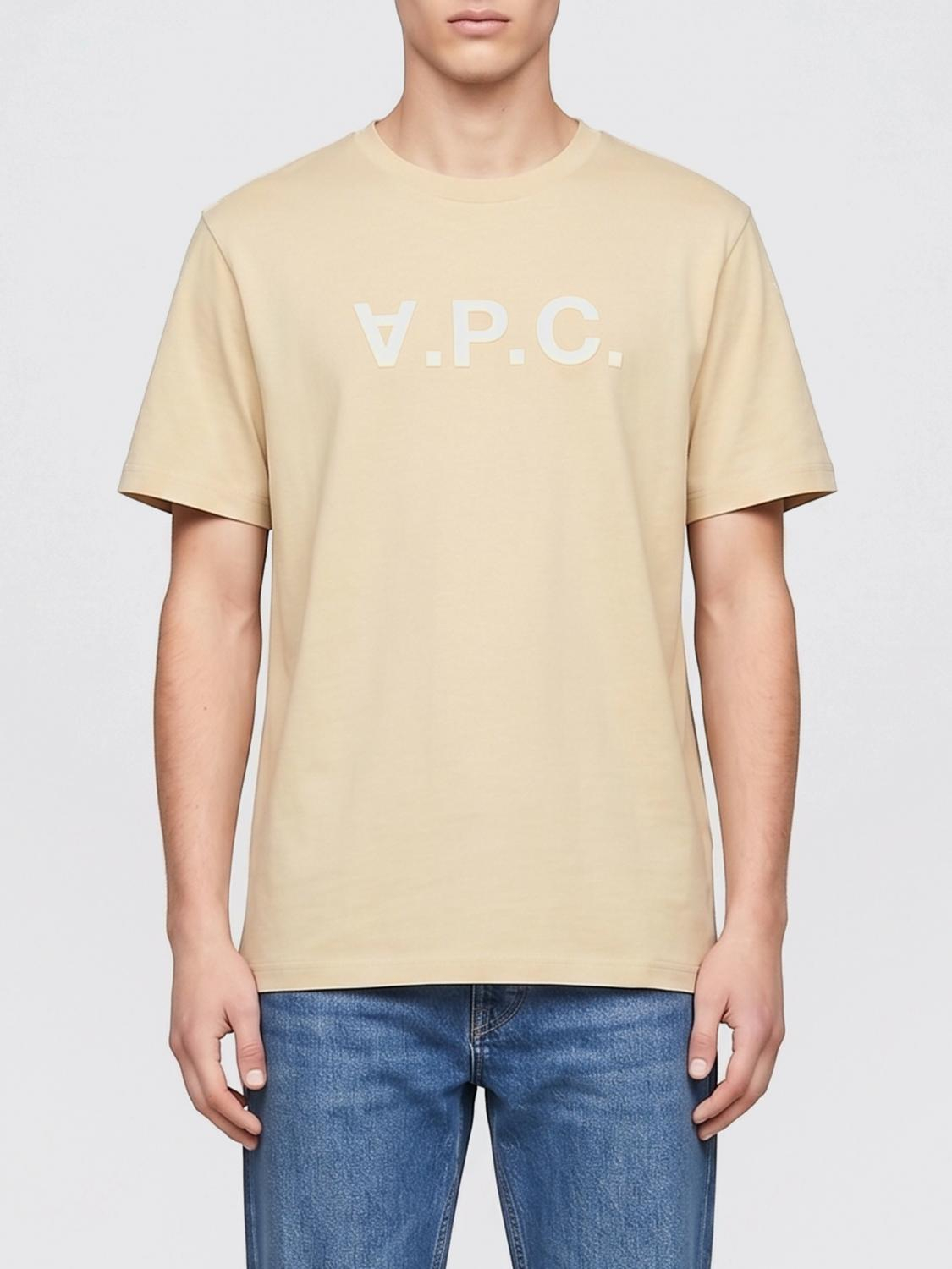 [A.P.C.] T-shirts Short Sleeve SS26 COHMBM26384 DLD