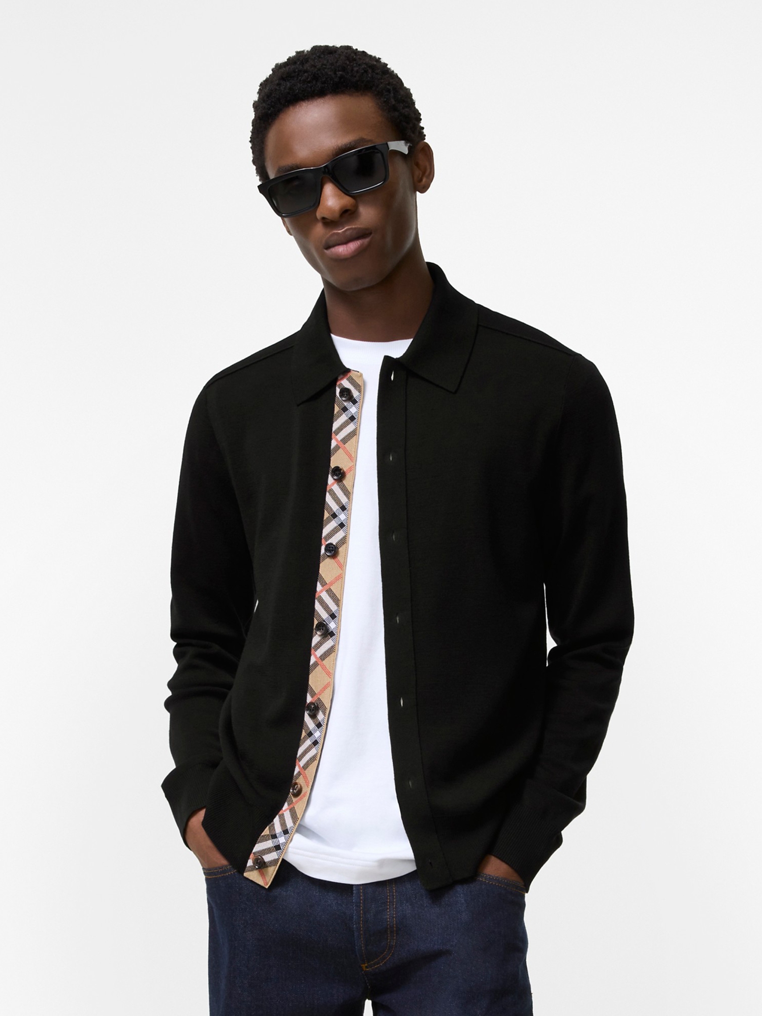 [Burberry] Cardigan FW26 8127131A1189