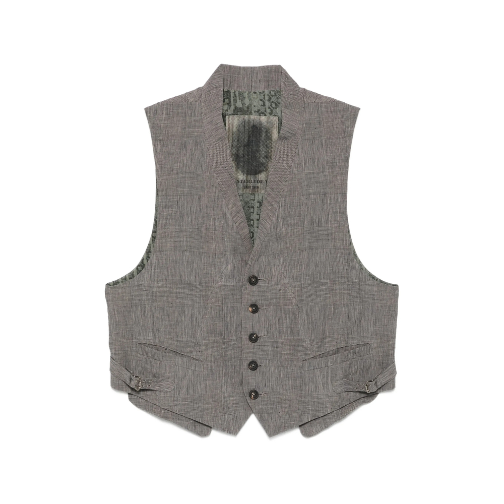 [ZIGGY CHEN] Vest FW26 0M2620101  02