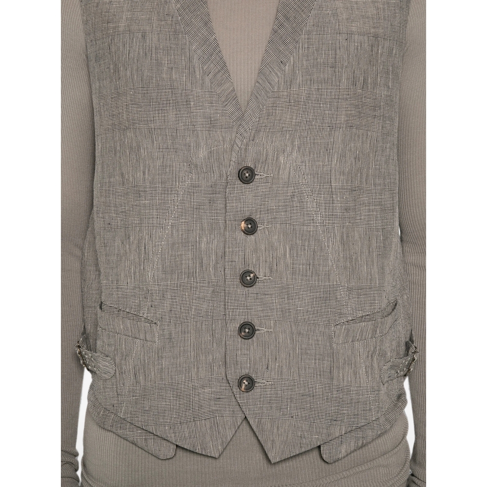 [ZIGGY CHEN] Vest FW26 0M2620101  02