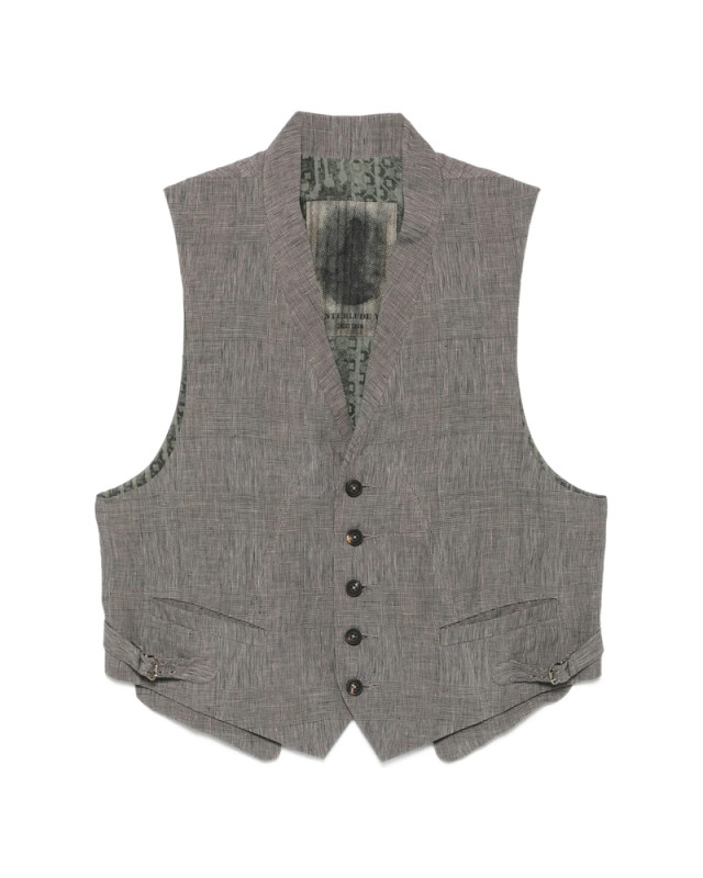 [ZIGGY CHEN] Vest FW26 0M2620101  02
