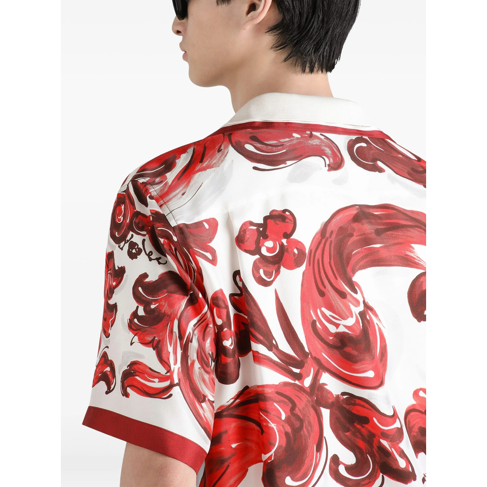 [Dolce & Gabbana] Shirts Short Sleeve FW26 G5JH9T HI133 ID5Q