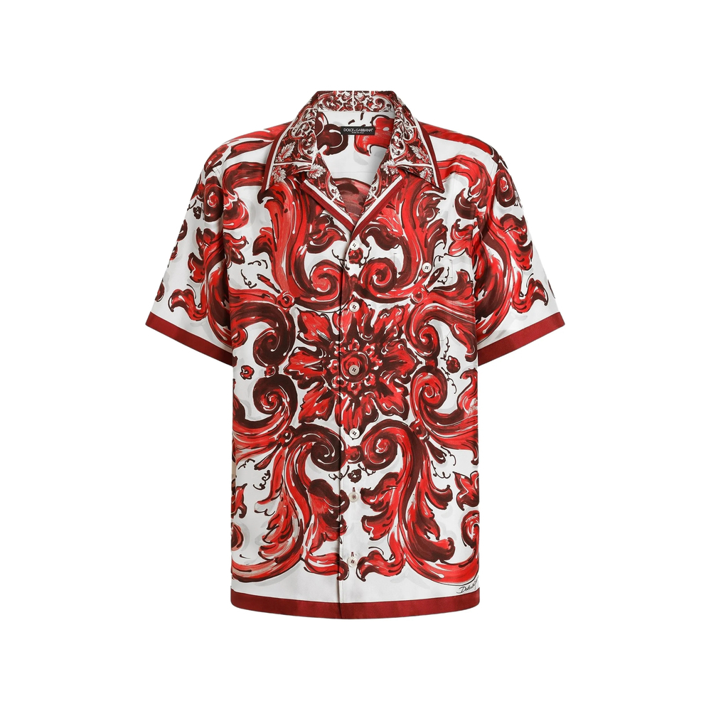 [Dolce & Gabbana] Shirts Short Sleeve FW26 G5JH9T HI133 ID5Q