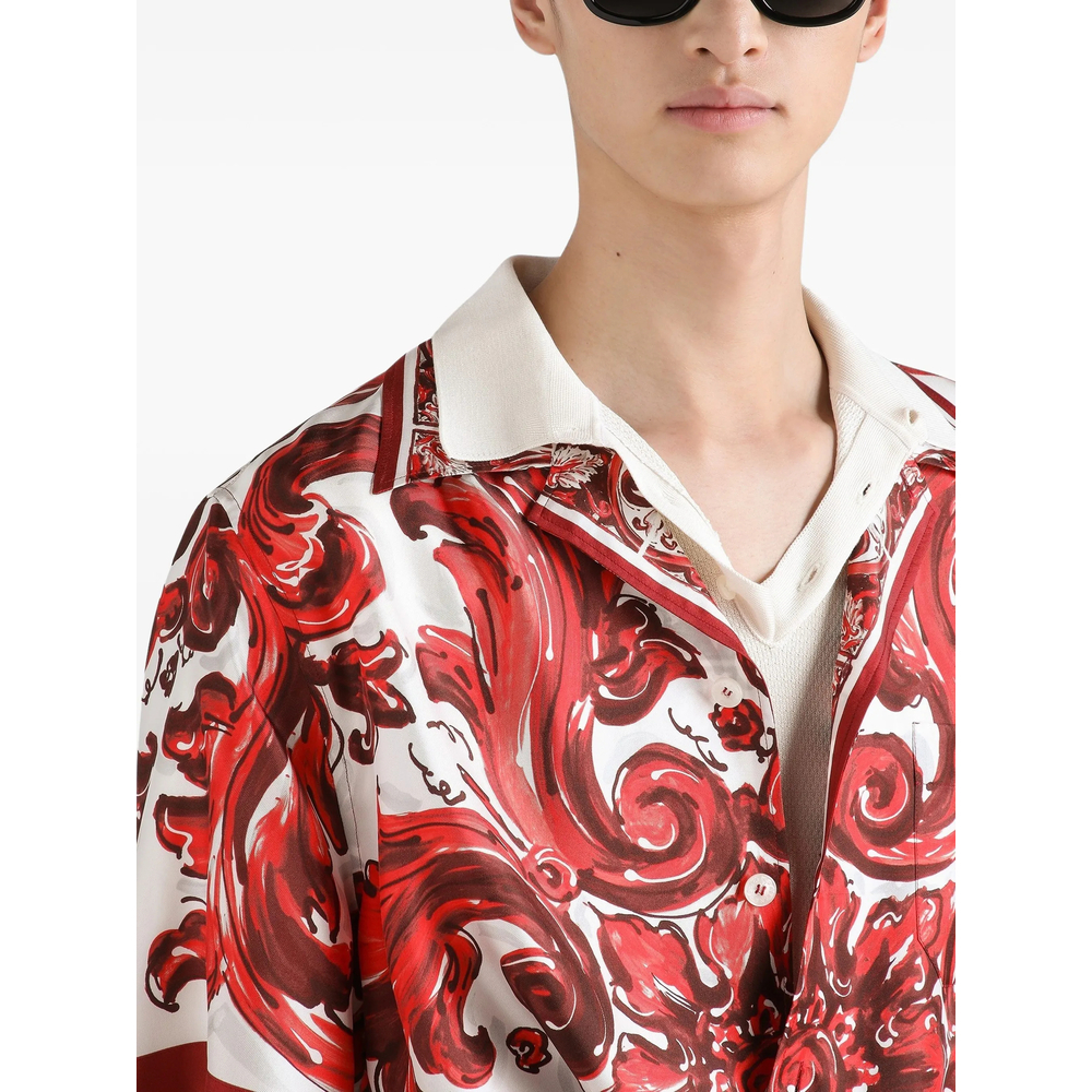 [Dolce & Gabbana] Shirts Short Sleeve FW26 G5JH9T HI133 ID5Q