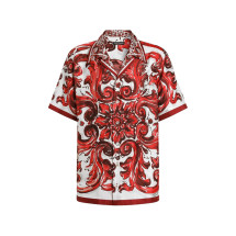 [Dolce & Gabbana] Shirts Short Sleeve FW26 G5JH9T HI133 ID5Q