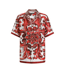 [Dolce & Gabbana] Shirts Short Sleeve FW26 G5JH9T HI133 ID5Q