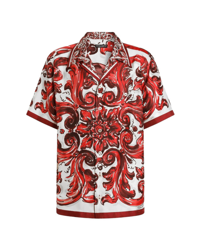 [Dolce & Gabbana] Shirts Short Sleeve FW26 G5JH9T HI133 ID5Q