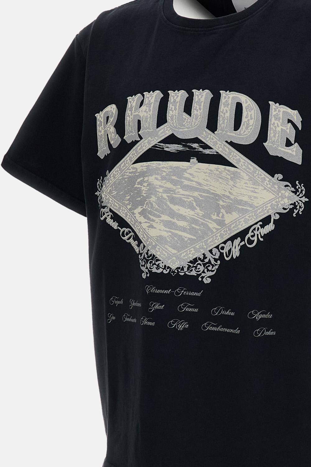 [Rhude] T-shirts Short Sleeve FW26 RHPF26TT080126505