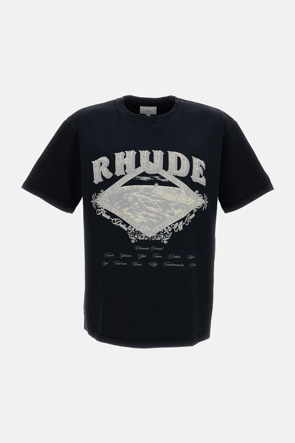 [Rhude] T-shirts Short Sleeve FW26 RHPF26TT080126505