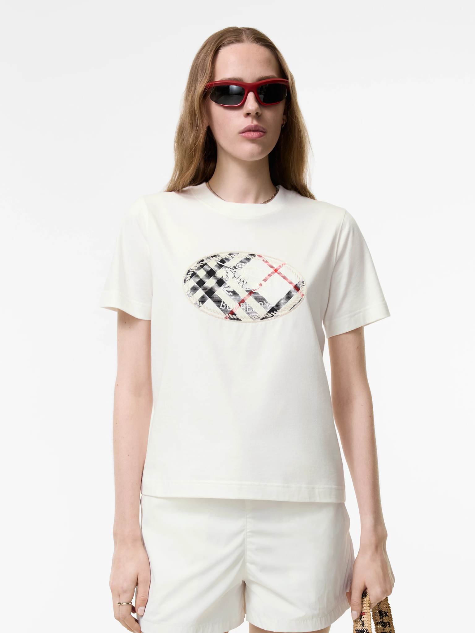 [Burberry] T-shirts Short Sleeve FW26 8128058B7078