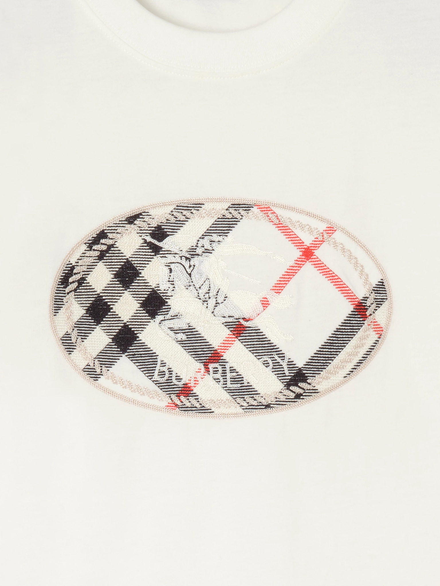 [Burberry] T-shirts Short Sleeve FW26 8128058B7078