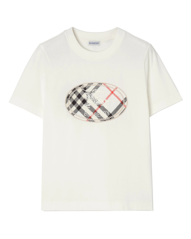 [Burberry] T-shirts Short Sleeve FW26 8128058B7078