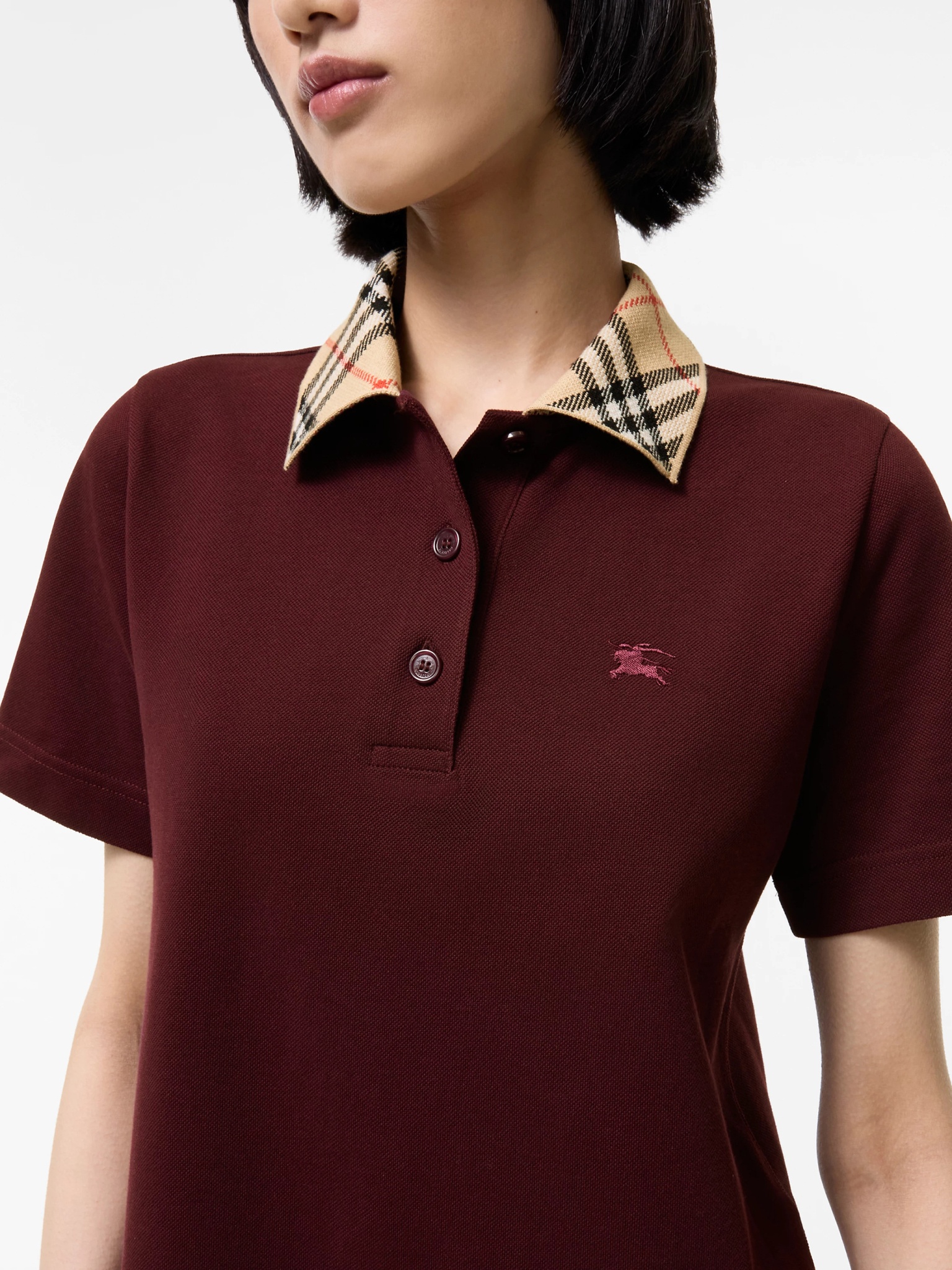 [Burberry] Short sleeve dress FW26 8128027C5335