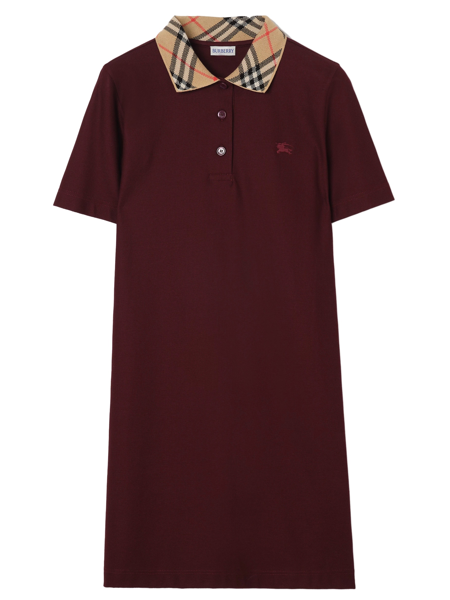 [Burberry] Short sleeve dress FW26 8128027C5335