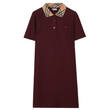 [Burberry] Short sleeve dress FW26 8128027C5335