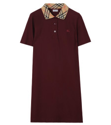 [Burberry] Short sleeve dress FW26 8128027C5335