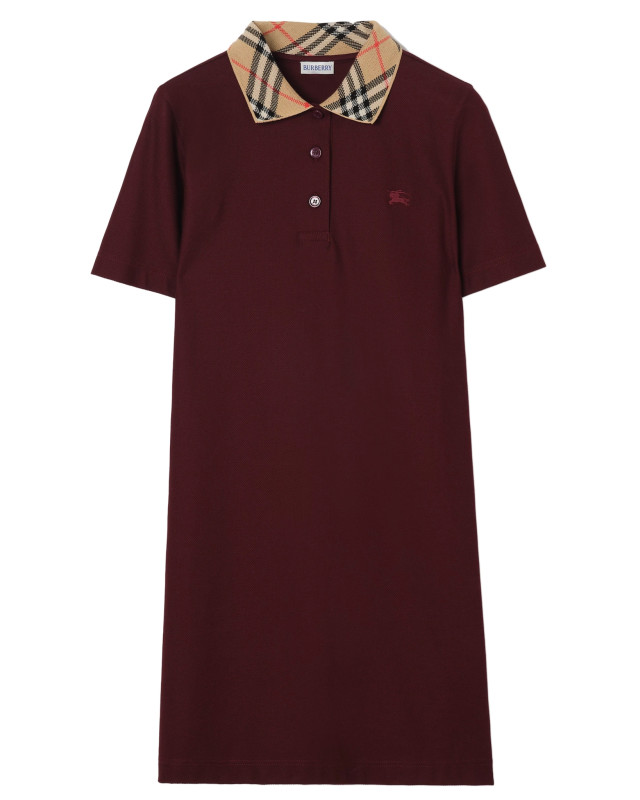 [Burberry] Short sleeve dress FW26 8128027C5335