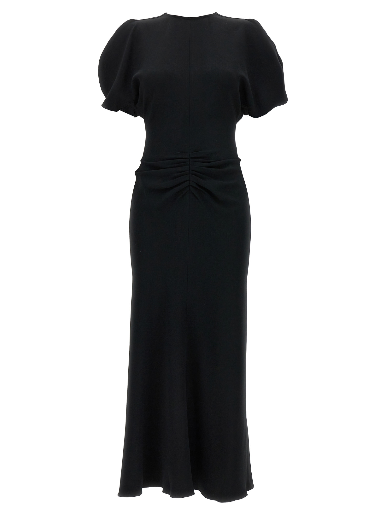 [VICTORIA BECKHAM] Short sleeve dress FW26 1124WDR005227ABLACK