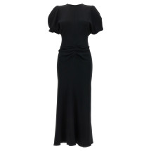 [VICTORIA BECKHAM] Short sleeve dress FW26 1124WDR005227ABLACK