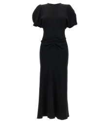 [VICTORIA BECKHAM] Short sleeve dress FW26 1124WDR005227ABLACK