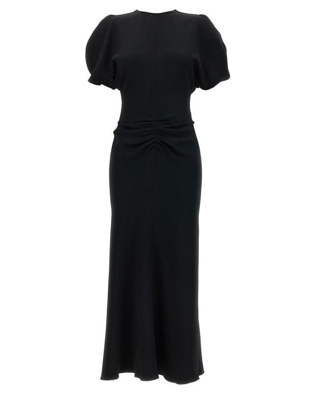 [VICTORIA BECKHAM] Short sleeve dress FW26 1124WDR005227ABLACK