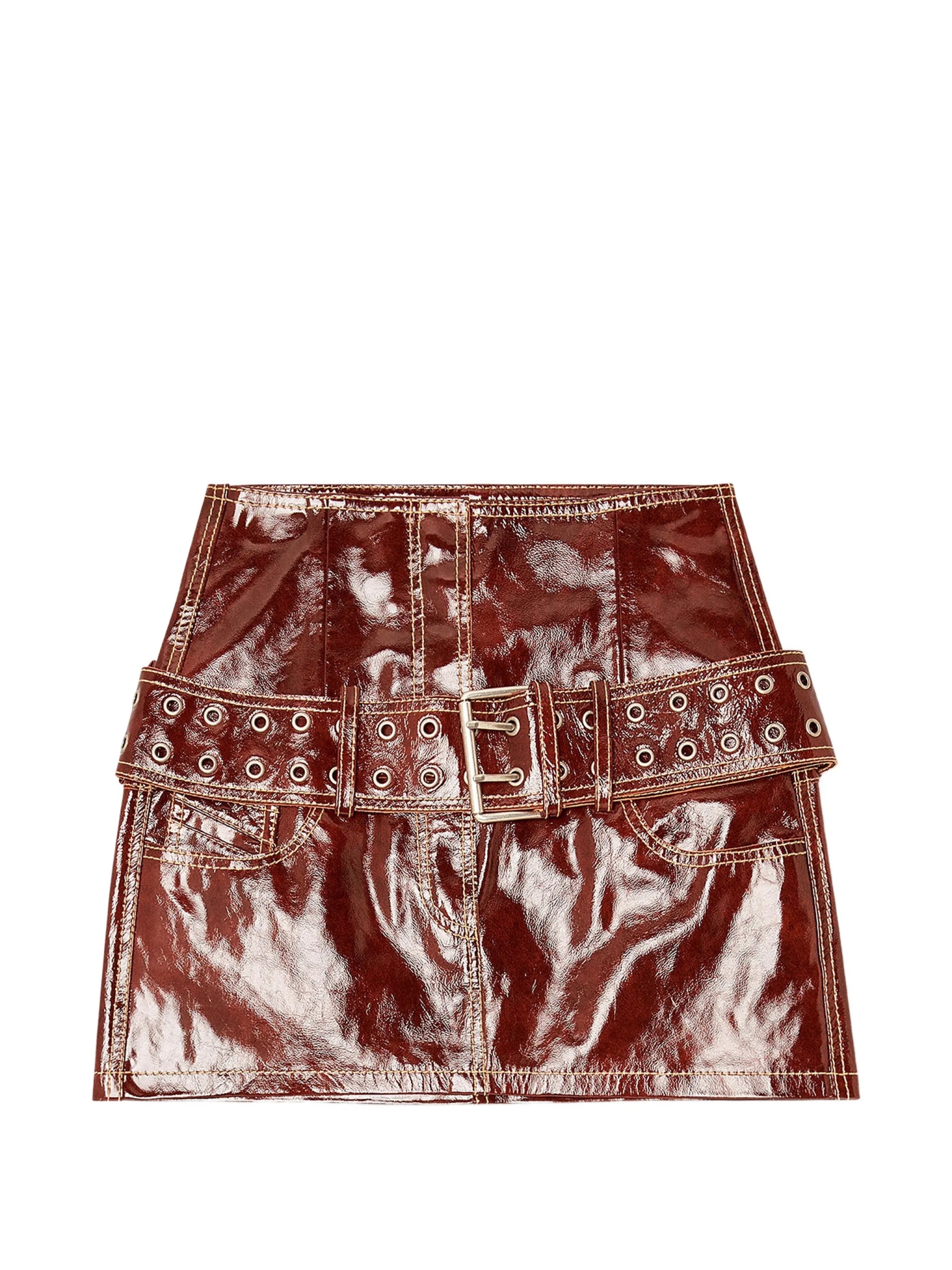 [Diesel] Mini skirt FW26 A221740SIBQ77Q