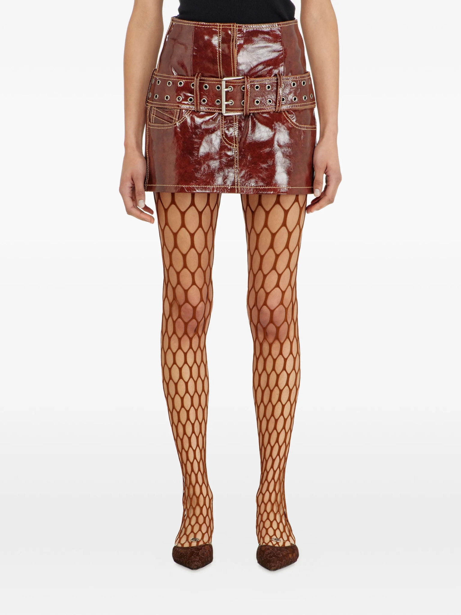 [Diesel] Mini skirt FW26 A221740SIBQ77Q