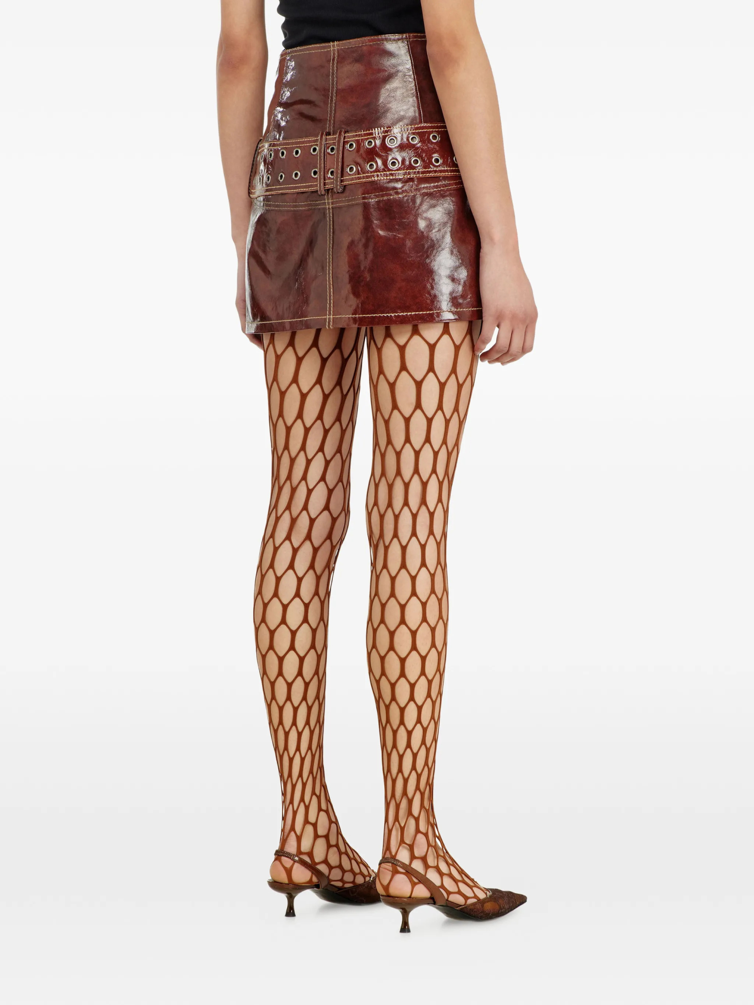 [Diesel] Mini skirt FW26 A221740SIBQ77Q