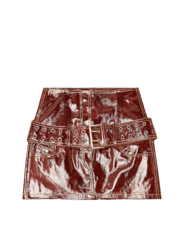 [Diesel] Mini skirt FW26 A221740SIBQ77Q