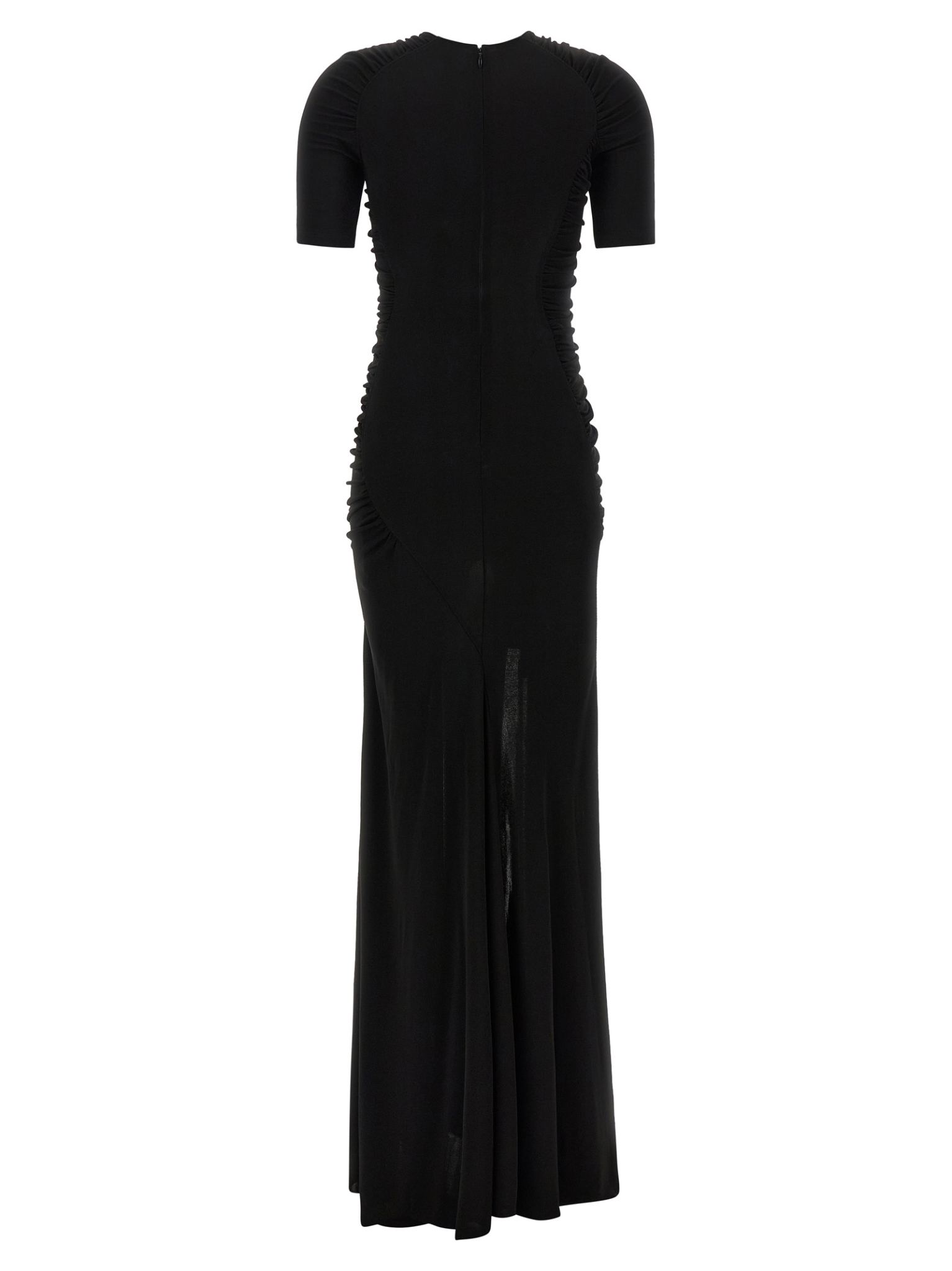 [VICTORIA BECKHAM] Short sleeve dress FW26 1326WDR007375ABLACK