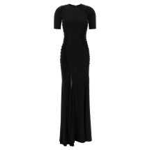 [VICTORIA BECKHAM] Short sleeve dress FW26 1326WDR007375ABLACK