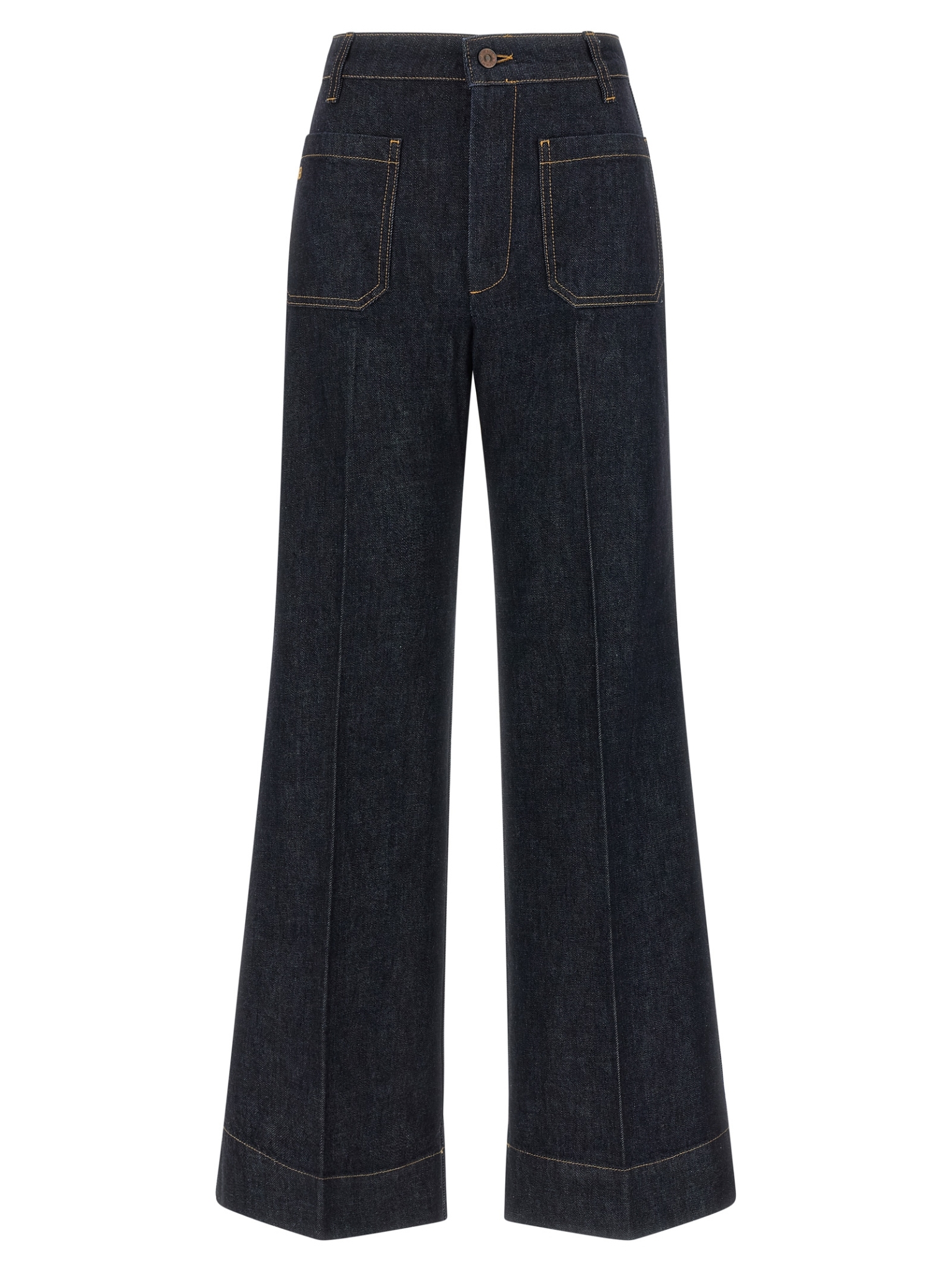 [VICTORIA BECKHAM] Jeans FW26 1226DJE007252GSINDIGORINSE