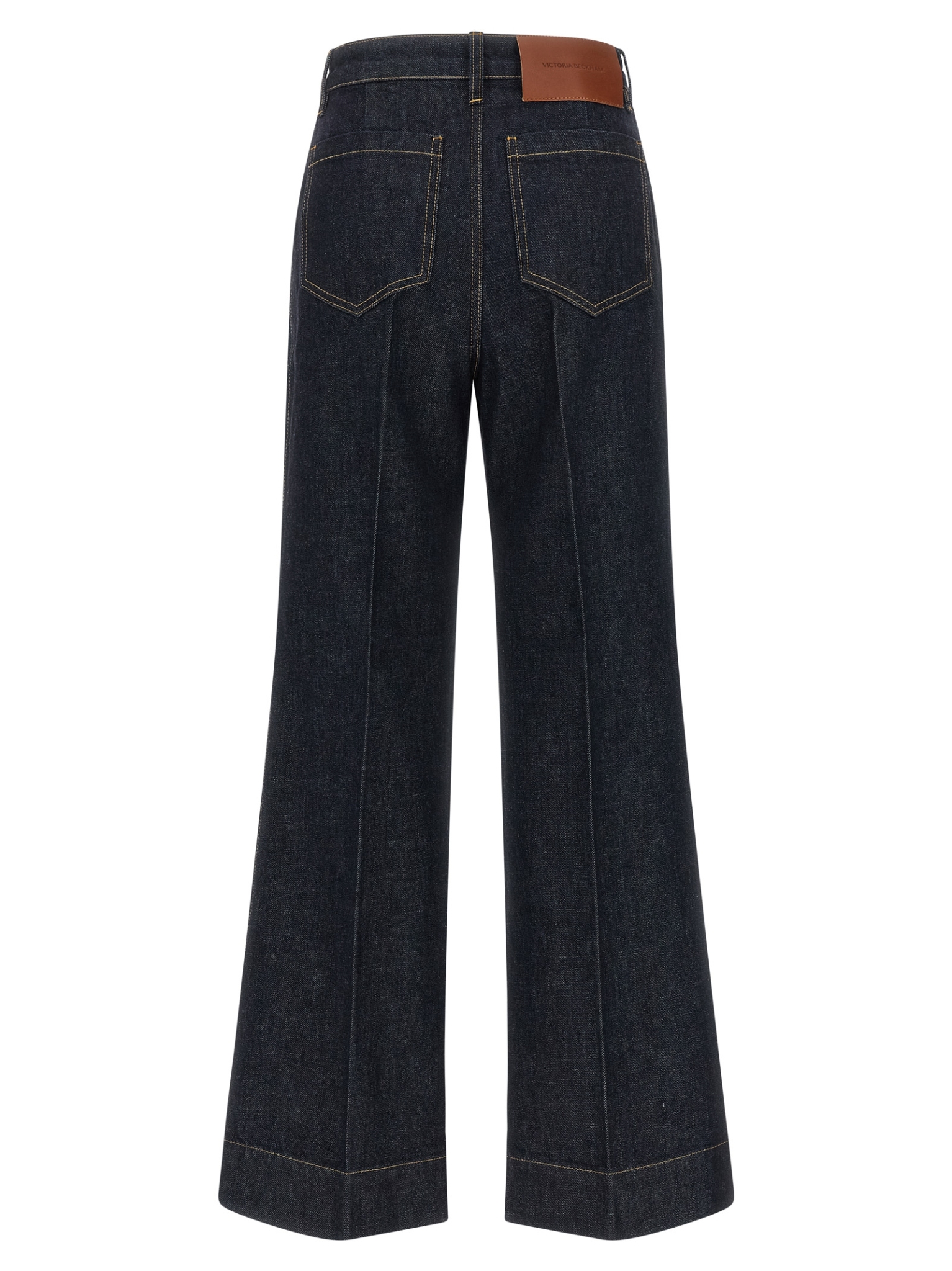 [VICTORIA BECKHAM] Jeans FW26 1226DJE007252GSINDIGORINSE