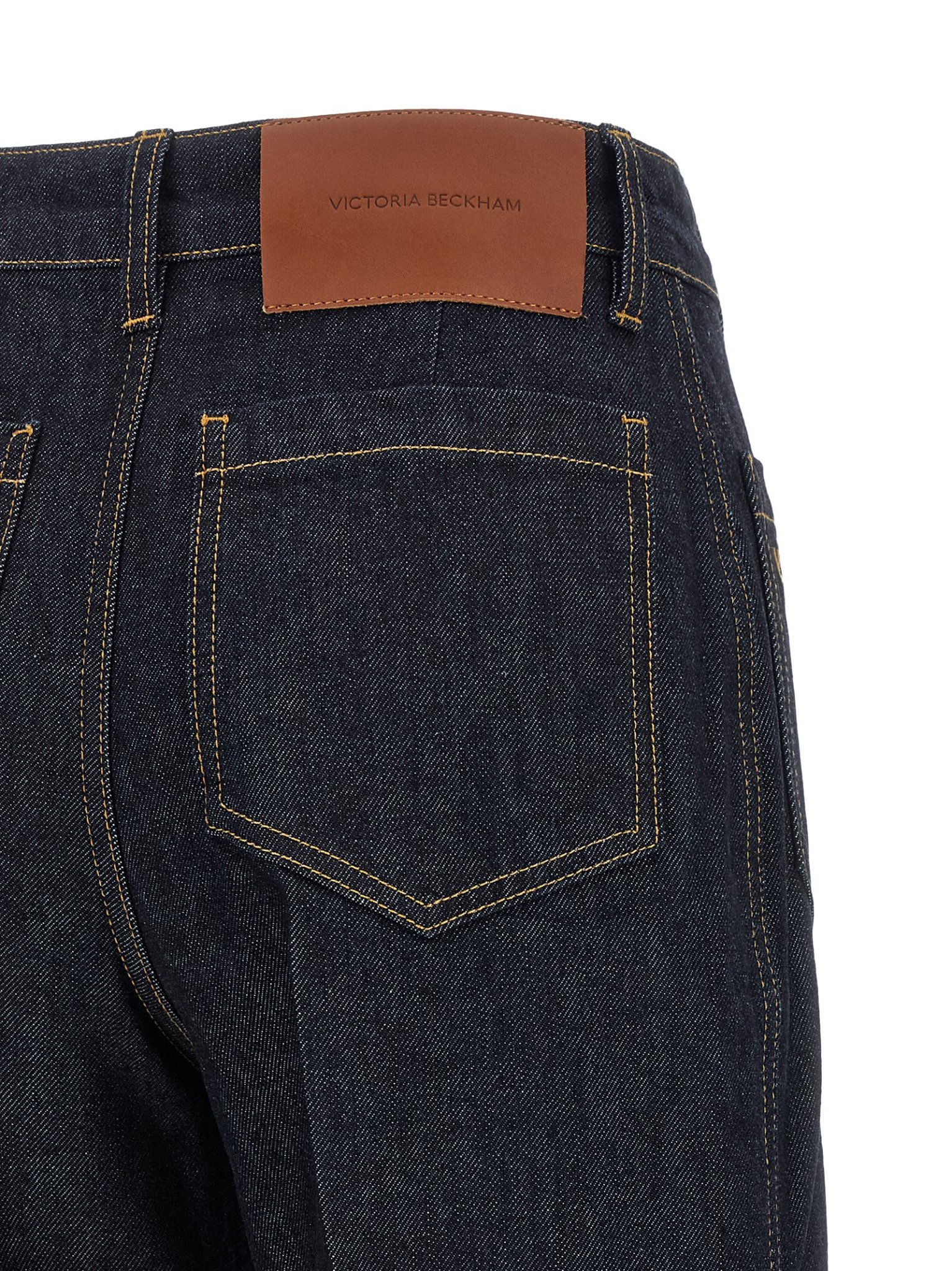 [VICTORIA BECKHAM] Jeans FW26 1226DJE007252GSINDIGORINSE