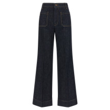 [VICTORIA BECKHAM] Jeans FW26 1226DJE007252GSINDIGORINSE