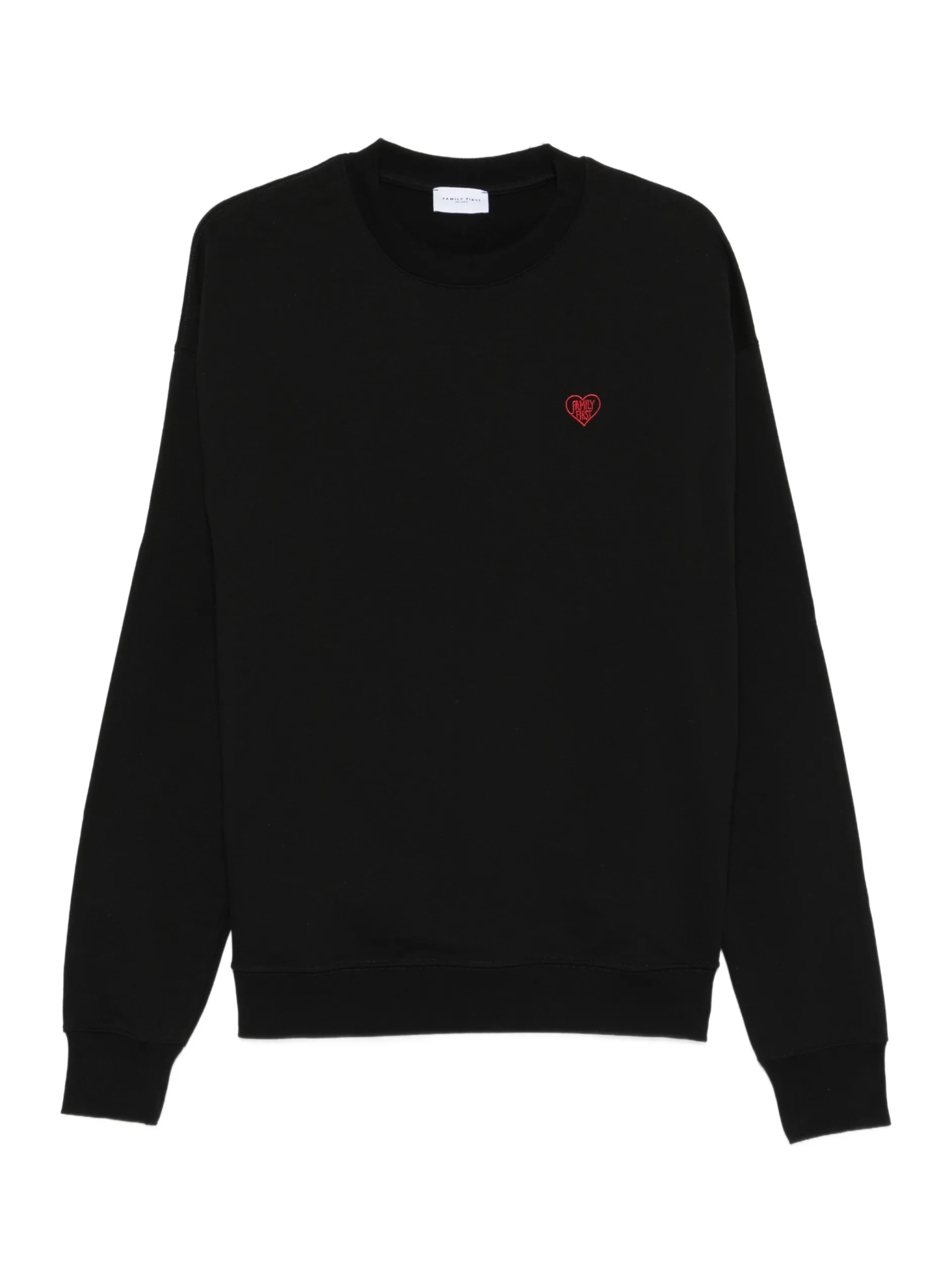 [FAMILY FIRST] Sweatshirt SS26 HS2601BK