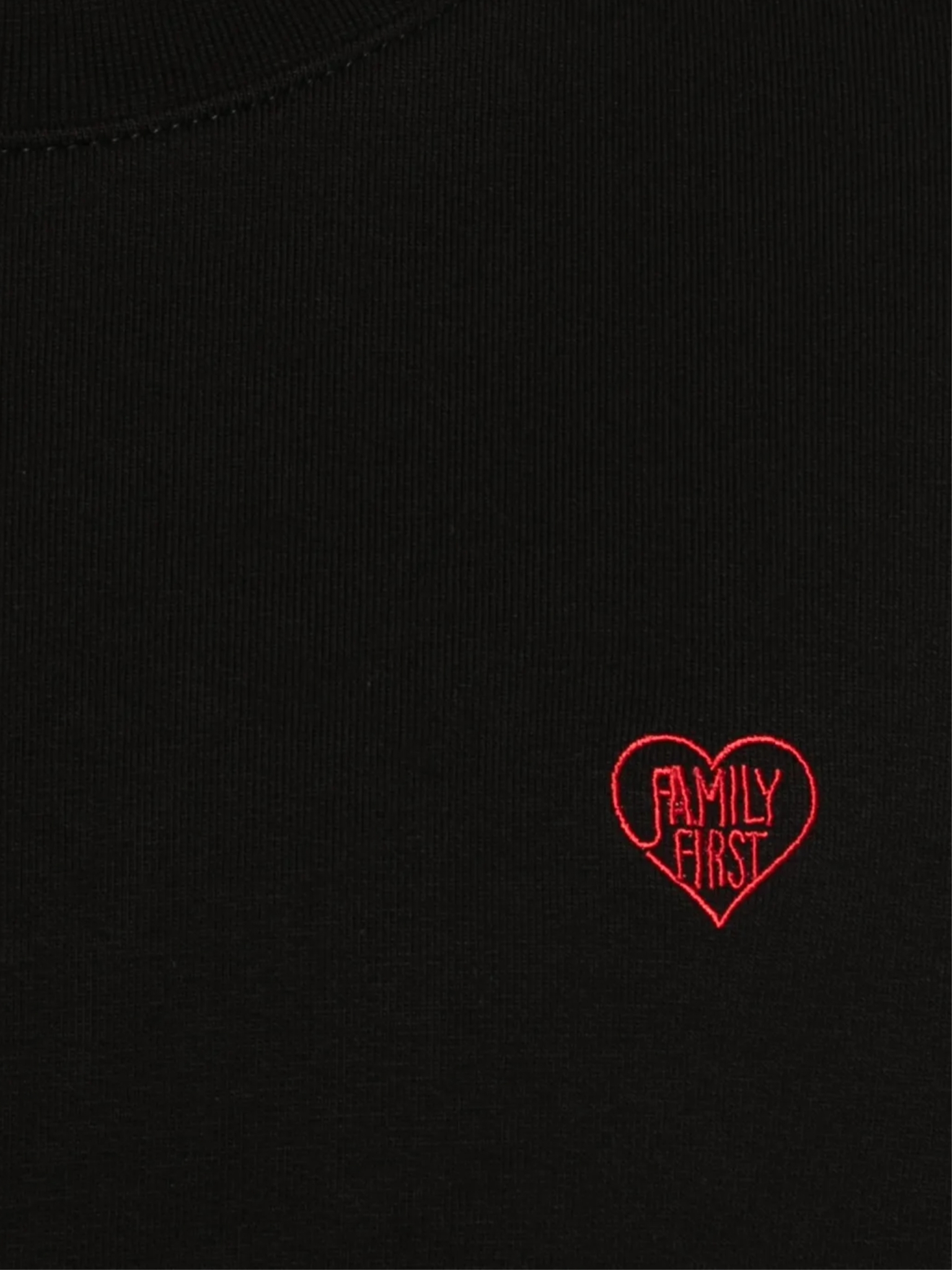[FAMILY FIRST] Sweatshirt SS26 HS2601BK
