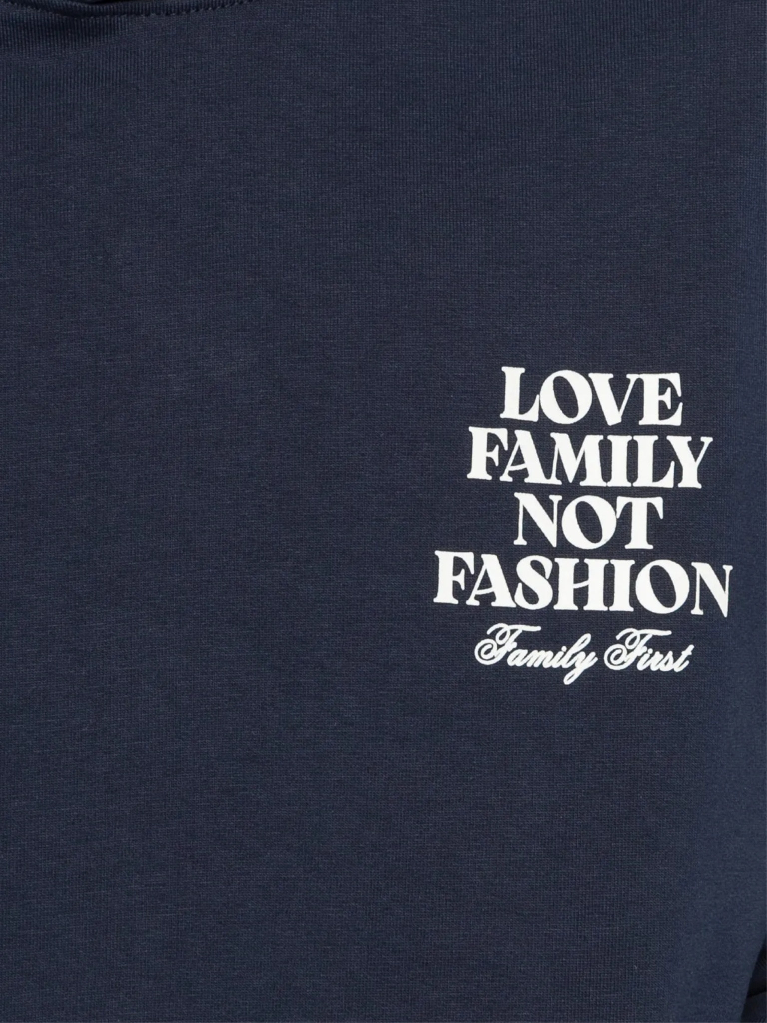 [FAMILY FIRST] Sweatshirt SS26 HS2612DB
