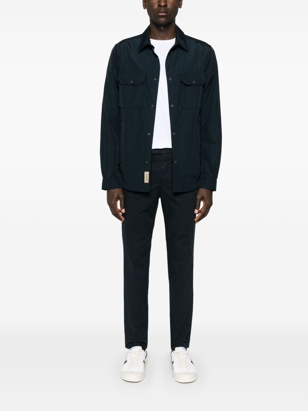 [Woolrich] Shirts Long Sleeve SS26 WOOS0186MR UT3662 MLB