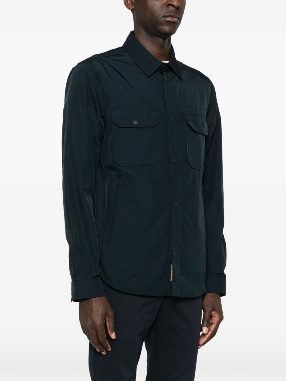 [Woolrich] Shirts Long Sleeve SS26 WOOS0186MR UT3662 MLB