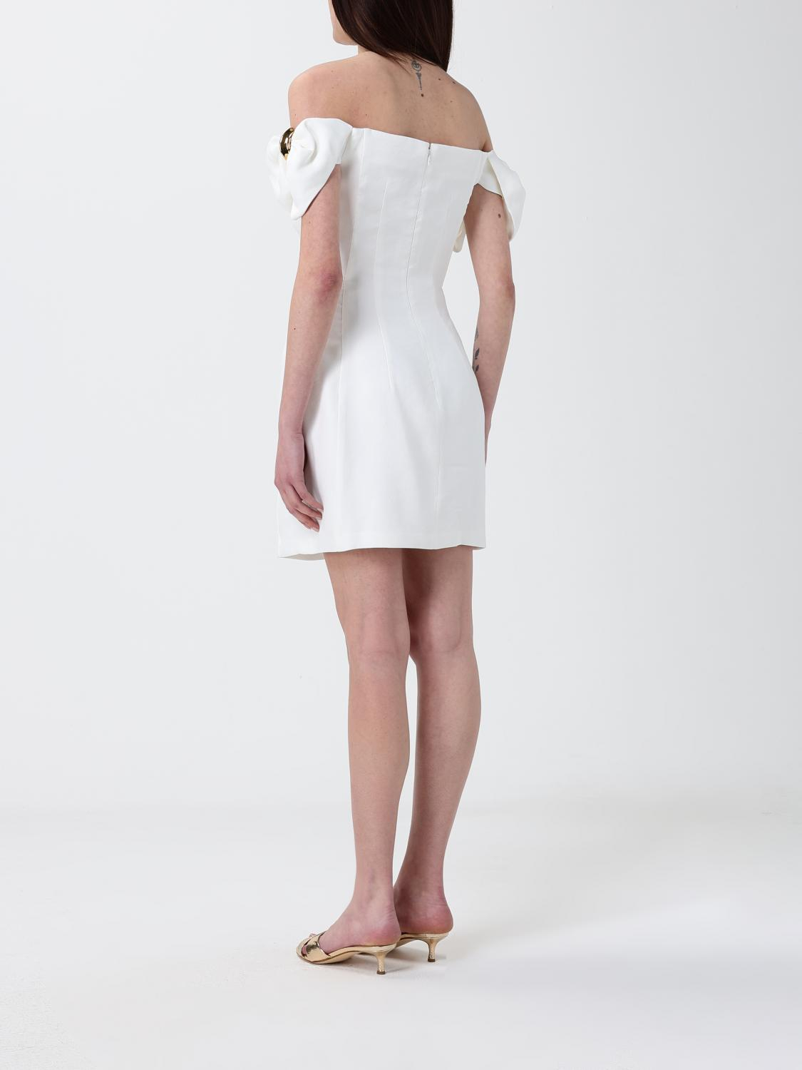 [ELISABETTA FRANCHI] Sleeveless dress SS26 AB96862E2 360