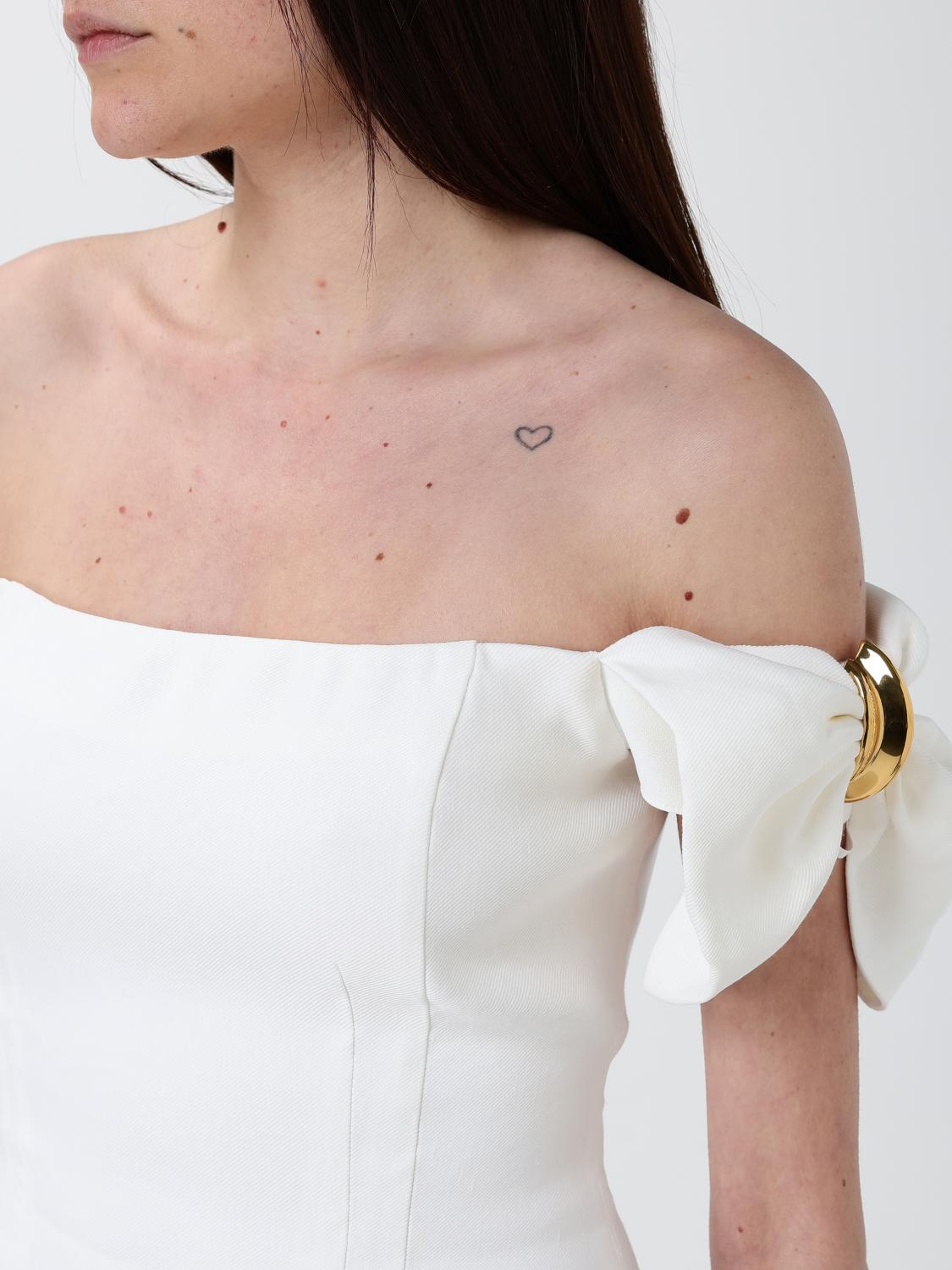 [ELISABETTA FRANCHI] Sleeveless dress SS26 AB96862E2 360