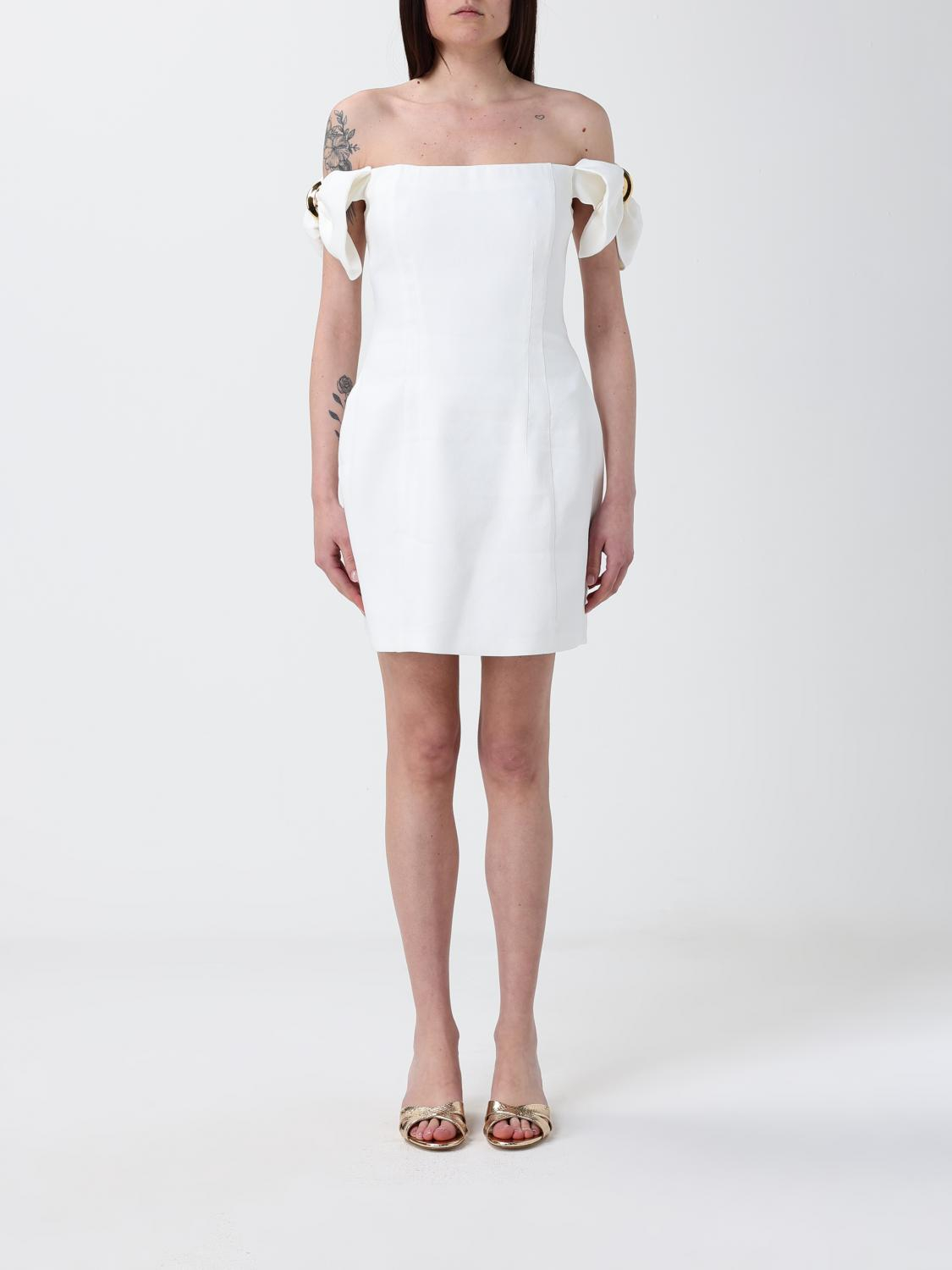 [ELISABETTA FRANCHI] Sleeveless dress SS26 AB96862E2 360
