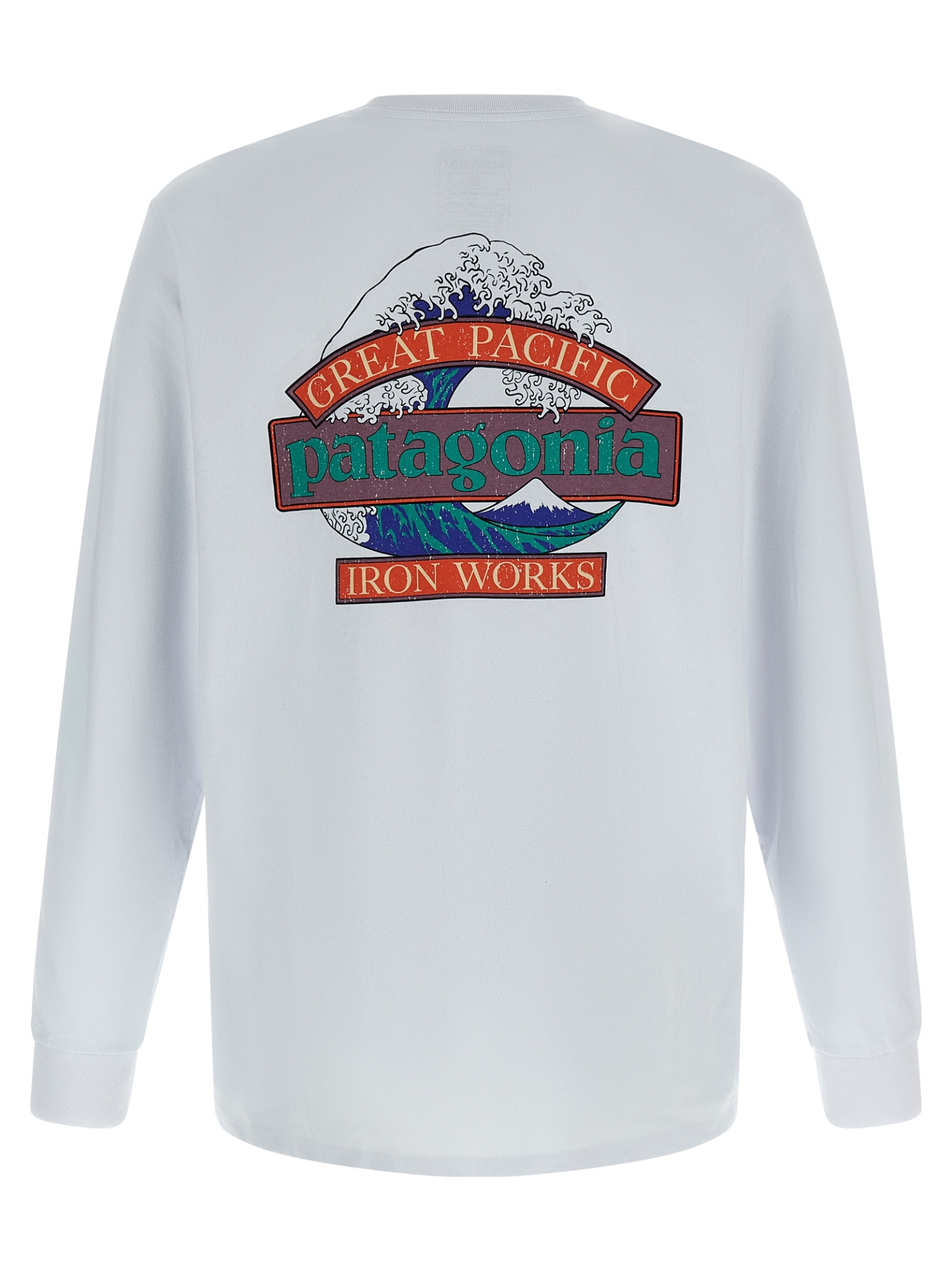 [Patagonia] T-shirts Long Sleeve SS26 37876WHI