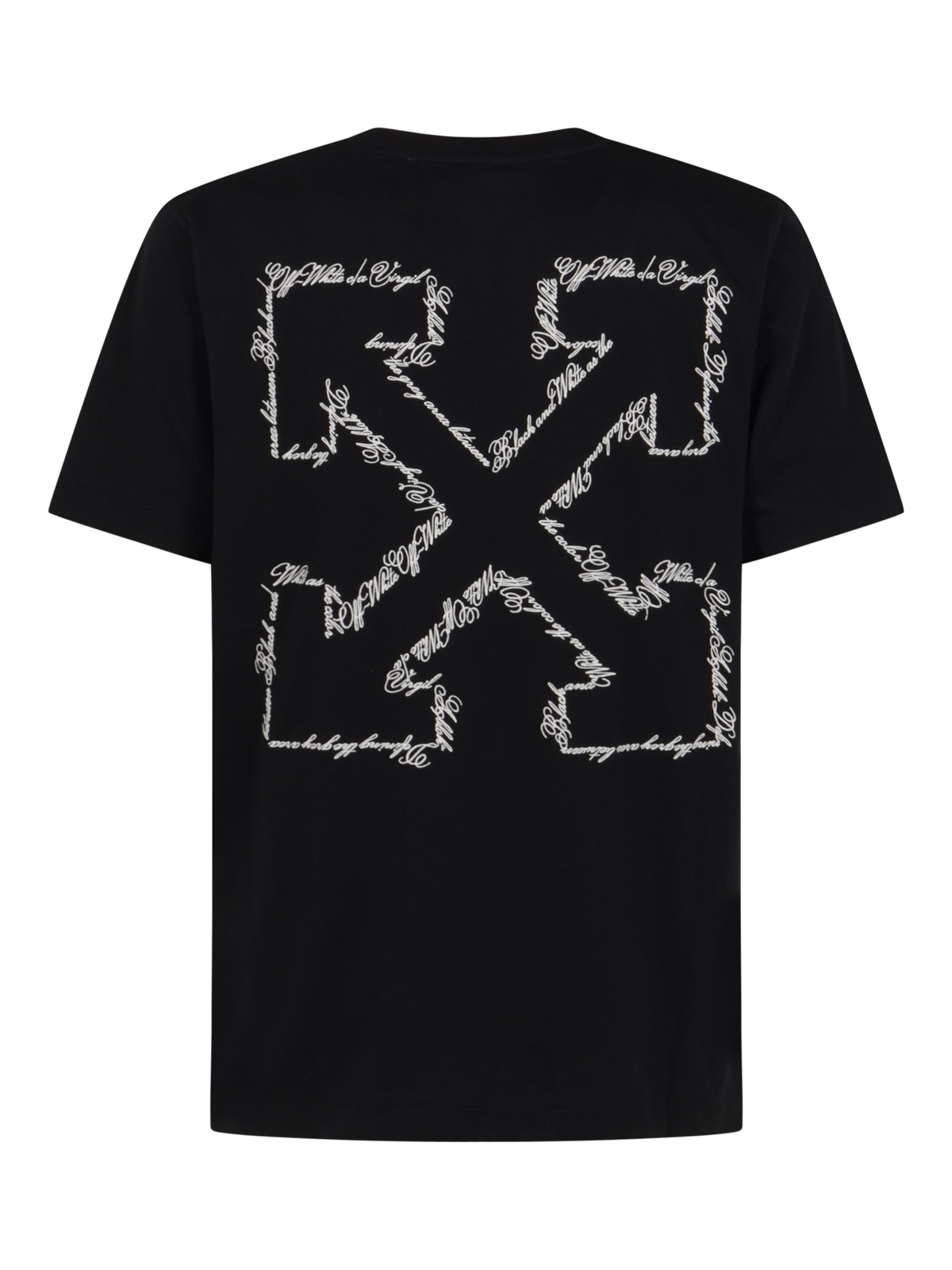 [Off-White] T-shirts Short Sleeve SS26 44MAA027S26J002001