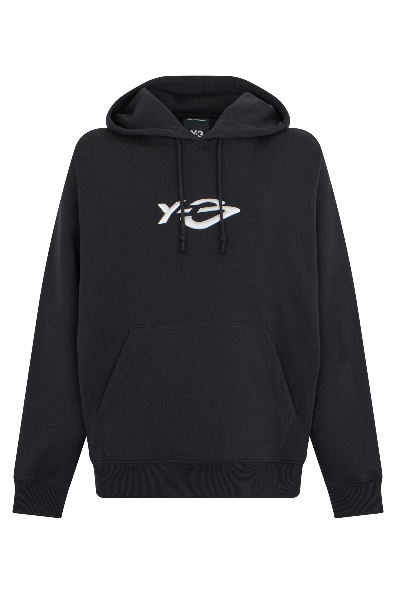 [adidas Y-3] Hoodie FW26 KR1070_BLACK