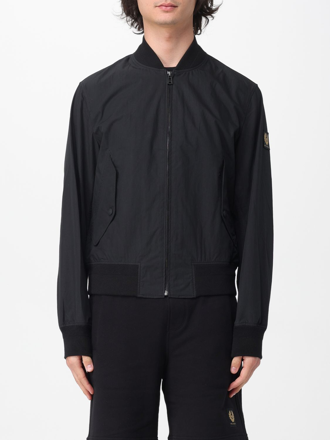 [Belstaff] Jacket SS26 106107 BLACK
