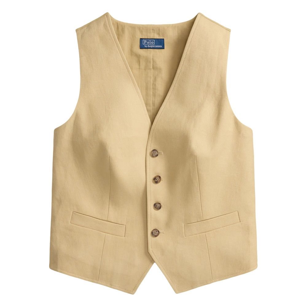 [Ralph Lauren] Vest SS26 211A96195001  DUTAN