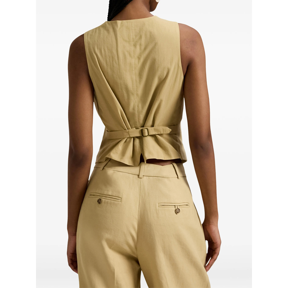 [Ralph Lauren] Vest SS26 211A96195001  DUTAN