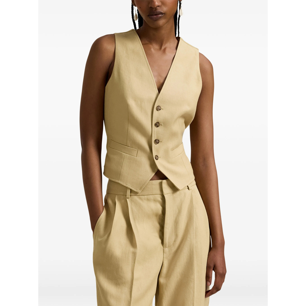 [Ralph Lauren] Vest SS26 211A96195001  DUTAN